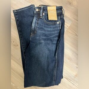 Madewell The Curvy Perfect Vintage  Jean - Sz 25
